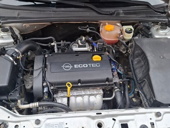 2008 Opel Vectra C Рестайлинг, серебристый, 530000 рублей - вид 10