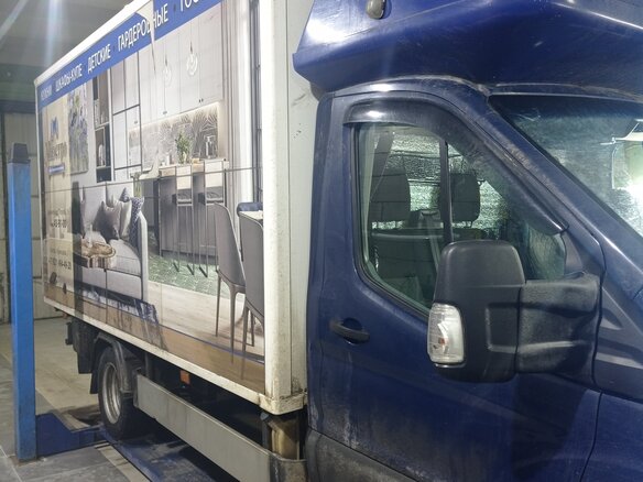 2016 Ford Transit, синий, 1800000 рублей - вид 7