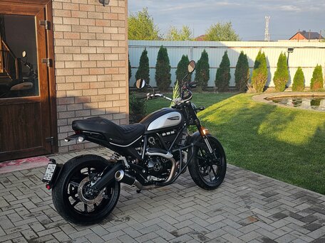 2022 Ducati Scrambler 800, чёрный, 1000000 рублей, вид 1