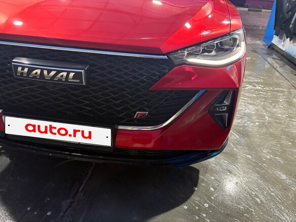 2023 Haval F7x I Рестайлинг, красный, 2350000 рублей - вид 16