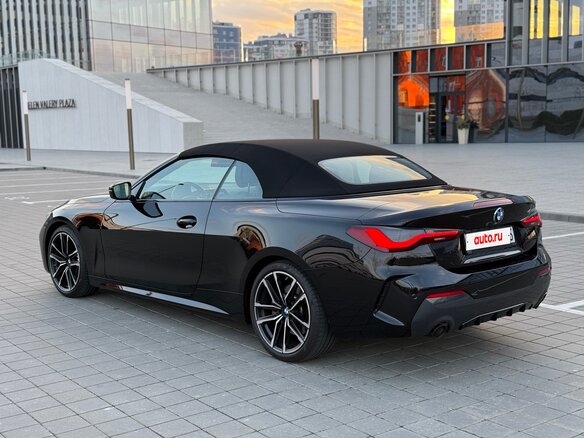 2021 BMW 4 серии 430i G22, G23, G26, чёрный, 3750000 рублей - вид 3
