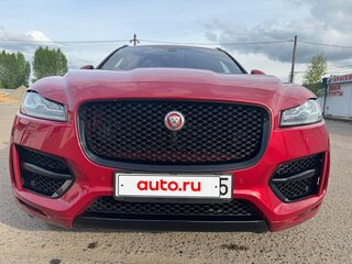 2018 Jaguar F-Pace I, красный, 2600000 рублей, вид 4