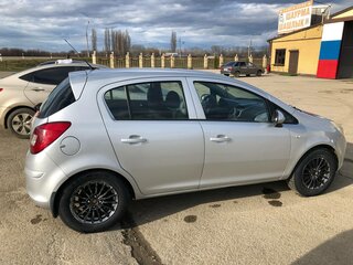 2008 Opel Corsa D, серебристый, 395000 рублей, вид 2