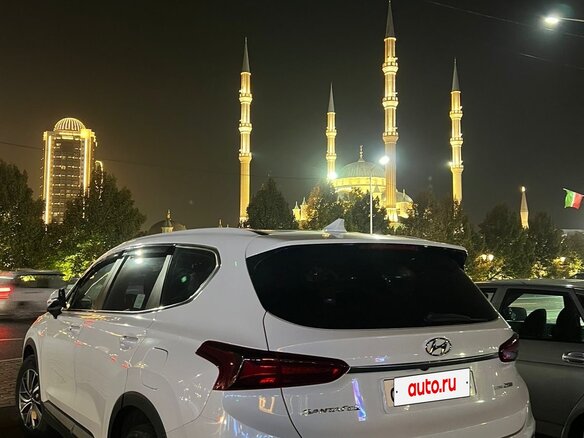 2018 Hyundai Santa Fe IV, белый - вид 6