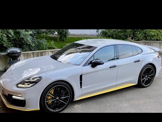2017 Porsche Panamera Turbo II, серый, 10500000 рублей, вид 1