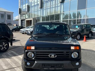 2023 Lada (ВАЗ) Niva Legend I, чёрный, 950000 рублей, вид 4