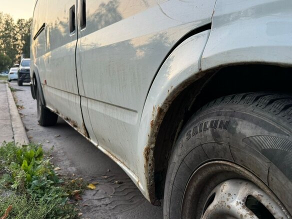2002 Ford Transit, белый, 250000 рублей - вид 20