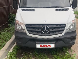 2015 Mercedes-Benz Sprinter, белый, 4100000 рублей, вид 3