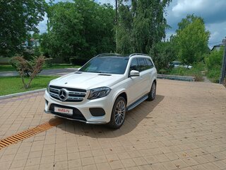 2017 Mercedes-Benz GLS 400 I (X166), белый, 11200000 рублей, вид 1