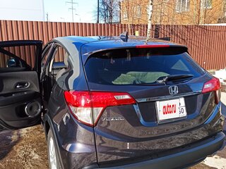 2019 Honda Vezel I Рестайлинг, чёрный, 2150000 рублей, вид 2
