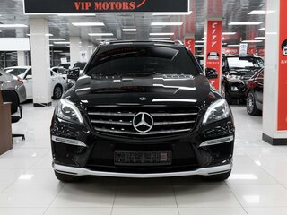 2012 Mercedes-Benz M-Класс 500 III (W166), чёрный, 2950000 рублей, вид 2