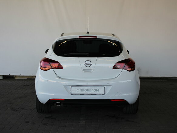 2011 Opel Astra J, белый - вид 7