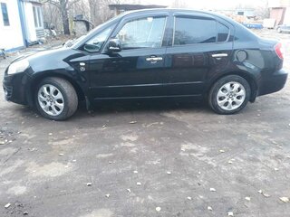 2010 Suzuki SX4 I (Classic) Рестайлинг, чёрный, 560000 рублей, вид 5