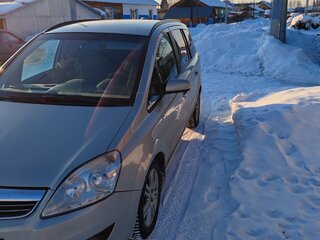 2008 Opel Zafira B Рестайлинг, бежевый, 555000 рублей, вид 1