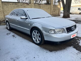 2001 Audi S8 I (D2) Рестайлинг, серебристый, 1400000 рублей, вид 5