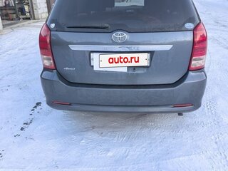 2008 Toyota Wish I Рестайлинг, серый, 1000000 рублей, вид 3
