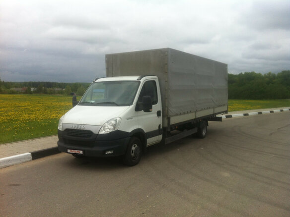 2013 Iveco Daily, белый - вид 1