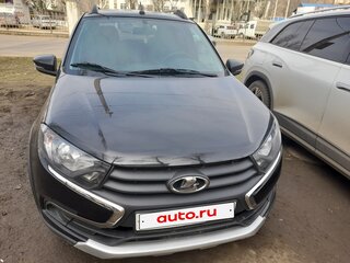 2023 Lada (ВАЗ) Granta Cross I Рестайлинг, чёрный, 950000 рублей, вид 1