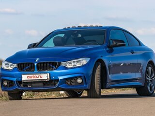 2013 BMW 4 серии 435i xDrive F32/F33/F36, синий, 3300000 рублей, вид 3