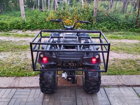 2021 Linhai D200, чёрный, 175000 рублей, вид 4