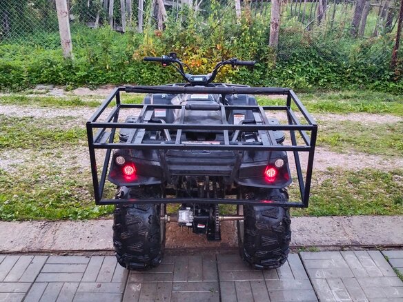 2021 Linhai D200, чёрный, 175000 рублей - вид 3