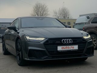 2018 Audi A7 55 TFSI II (4K), серый, 6160000 рублей, вид 2