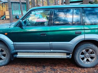 1997 Toyota Land Cruiser 80 Series Рестайлинг, зелёный, 1190000 рублей, вид 4