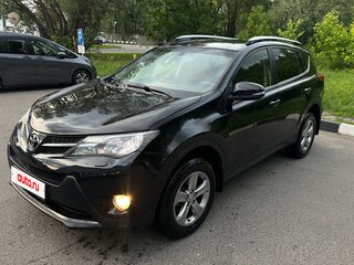 2014 Toyota RAV4 IV (XA40), чёрный, 2200000 рублей, вид 1