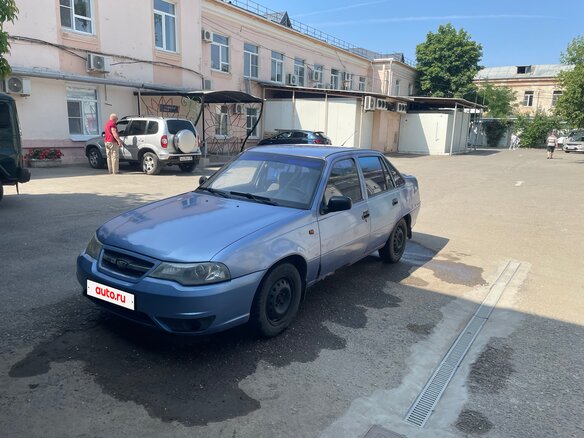 2008 Daewoo Nexia I Рестайлинг, фиолетовый, 180000 рублей