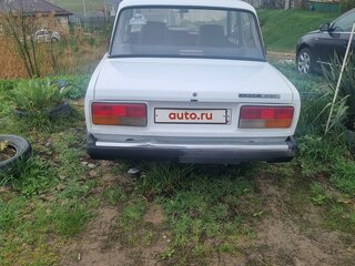 2005 Lada (ВАЗ) 2107, белый, 160000 рублей, вид 1