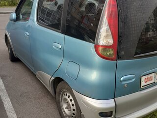 2002 Toyota FunCargo, голубой, 387000 рублей, вид 3