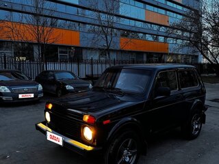 2015 Lada (ВАЗ) 2121 (4x4) I Рестайлинг, зелёный, 790000 рублей, вид 1