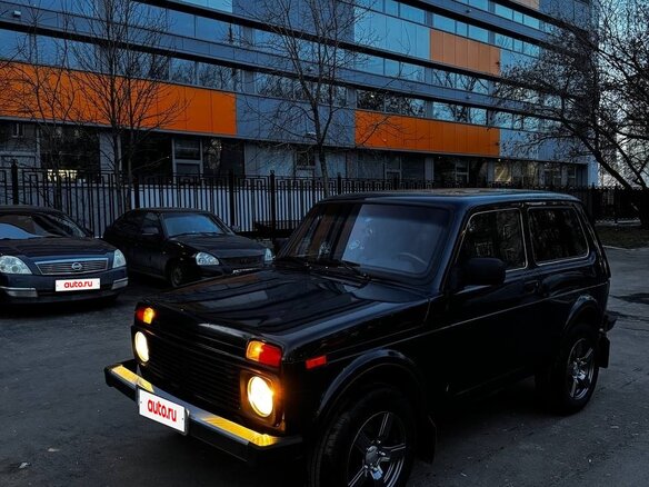 2015 Lada (ВАЗ) 2121 (4x4) I Рестайлинг, зелёный, 790000 рублей