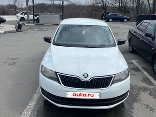 2017 Skoda Rapid I, белый, 950000 рублей, вид 1