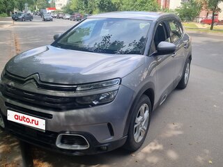 2019 Citroen C5 Aircross I, серый, 1600000 рублей, вид 2