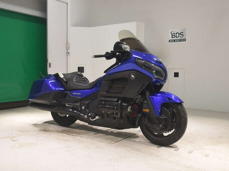 2015 Honda GL 1800 Gold Wing, синий, 1250000 рублей, вид 3