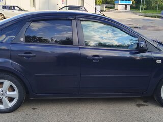 2006 Ford Focus II, синий, 470000 рублей, вид 4