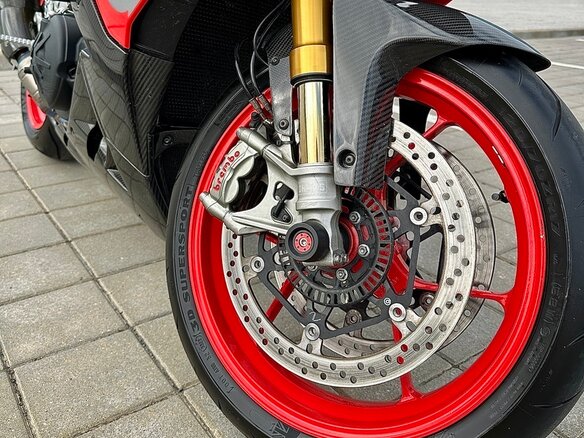 2018 Aprilia Tuono V4, красный, 999999 рублей - вид 18
