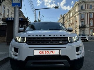 2013 Land Rover Range Rover Evoque 6-speed I, белый, 2150000 рублей, вид 1