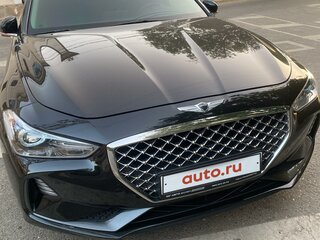 2019 Genesis G70 I, чёрный, 3100000 рублей, вид 2