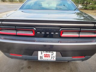 2017 Dodge Challenger R__T III Рестайлинг 2, серый, 5000000 рублей, вид 5