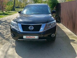 2014 Nissan Pathfinder IV, чёрный, 1640000 рублей, вид 1