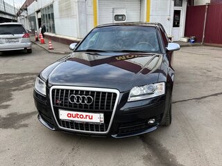 2007 Audi S8 II (D3), серый, 3200000 рублей, вид 4