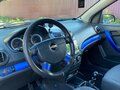 2008 Chevrolet Aveo I Рестайлинг, синий, 400000 рублей - вид 9