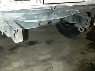 1996 Toyota Land Cruiser 80 Series Рестайлинг, белый, 800000 рублей, вид 5