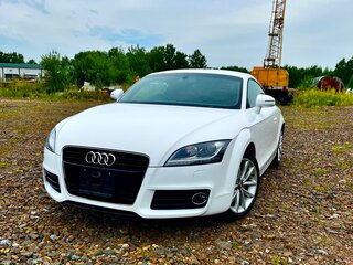 2013 Audi TT II (8J) Рестайлинг, белый, 1990000 рублей, вид 4