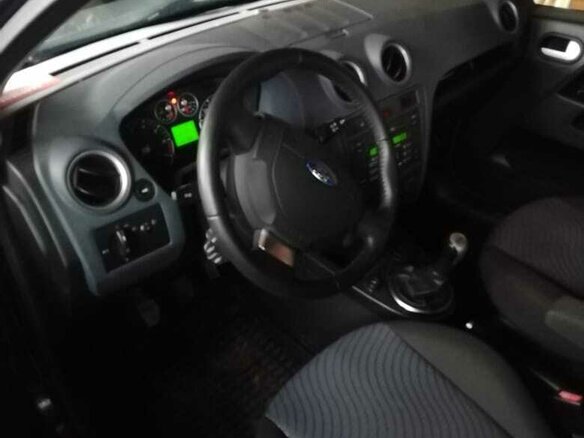 2008 Ford Fusion I Рестайлинг, серый, 1150000 рублей - вид 4