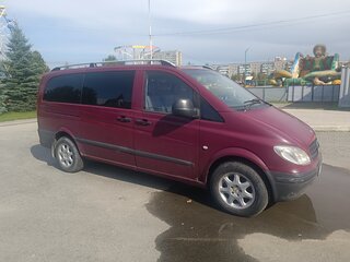 2007 Mercedes-Benz Vito 111 CDI L2 II (W639), пурпурный, 900000 рублей, вид 3