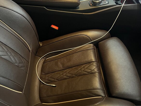 2020 BMW 5 серии 530d xDrive VII (G30/G31/G38) Рестайлинг, белый, 5500000 рублей - вид 12