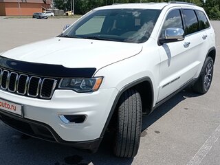 2018 Jeep Grand Cherokee IV (WK2) Рестайлинг, белый, 3400000 рублей, вид 1